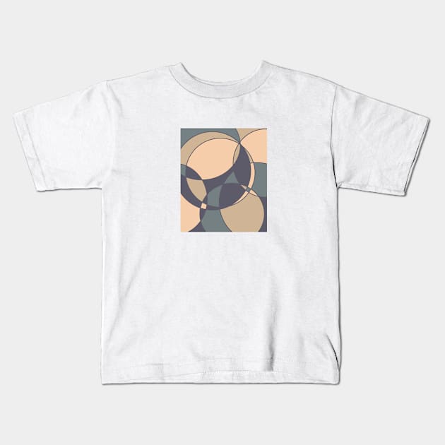 Attack on bubbles Kids T-Shirt by pepques